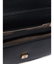 LIUJO MANHATTAN Bandouli&egrave;re NOIR - Sacs pour Femme - 4