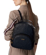 LIUJO MANHATTAN Sac &agrave; dos NOIR - Sacs pour Femme - 2