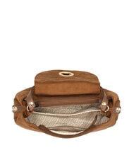 LIUJO GERONA Sac &agrave; main avec bandouli&egrave;re tabac - Sacs pour Femme - 4