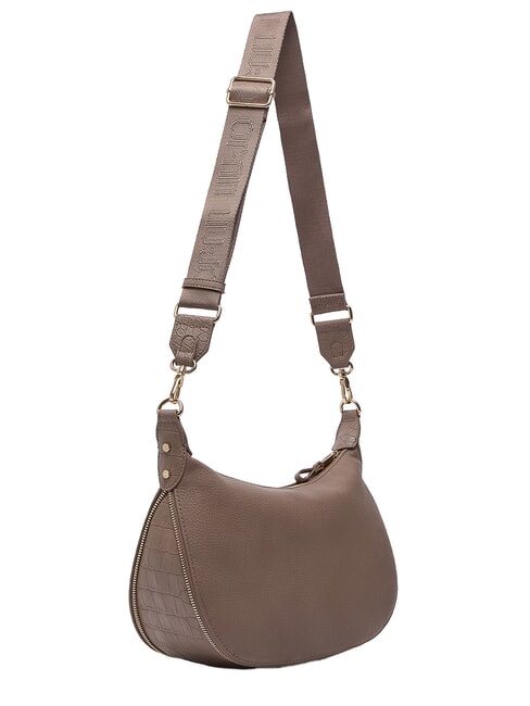 KALISKA Sac bandouli&egrave;re, avec bandouli&egrave;re moka - Sacs pour Femme