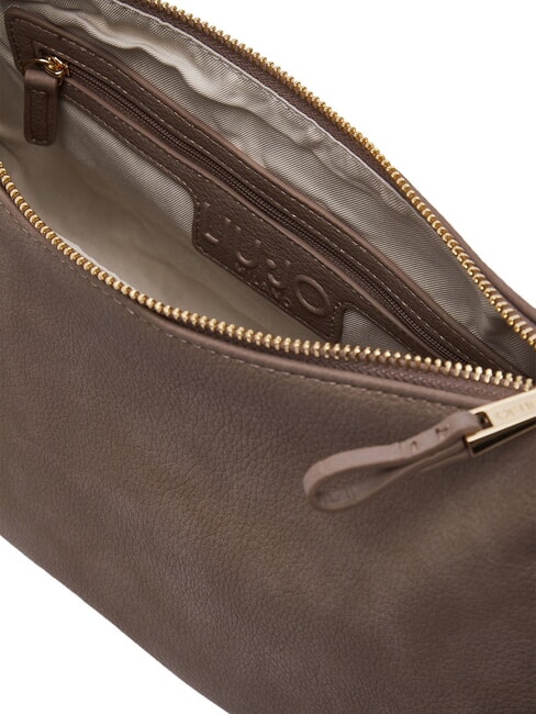 KALISKA Sac bandouli&egrave;re, avec bandouli&egrave;re moka - Sacs pour Femme