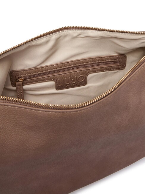 KALISKA Sac bandouli&egrave;re, avec bandouli&egrave;re moka - Sacs pour Femme
