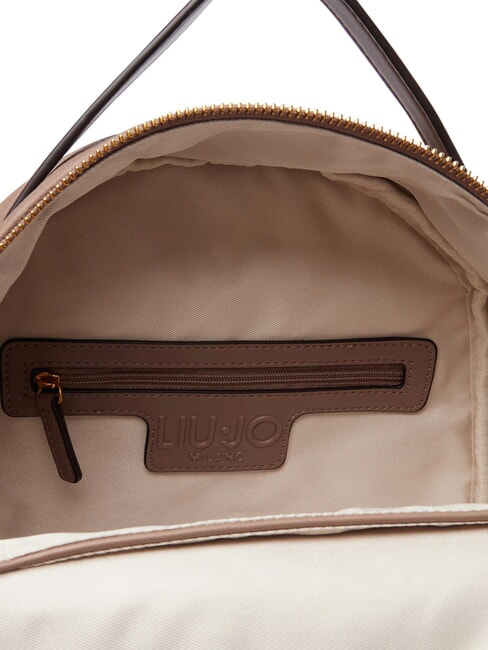 MANHATTAN Sac &agrave; dos moka - Sacs pour Femme