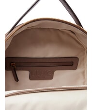 LIUJO MANHATTAN Sac &agrave; dos moka - Sacs pour Femme - 4