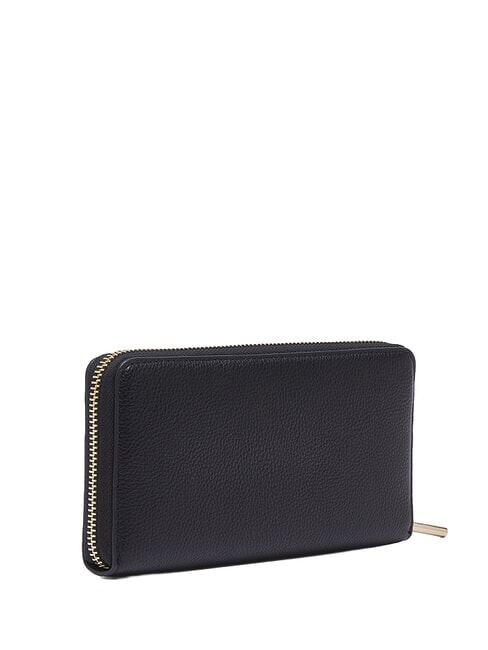 KALISKA Portefeuille Zip Around NOIR - Portefeuilles Femme