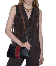 LIUJO EMATITE sac bandouli&egrave;re NOIR - Sacs pour Femme - 2