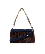 LIUJO LAPUFFY Sac bandouli&egrave;re, avec bandouli&egrave;re denim bleu - Sacs pour Femme - 3