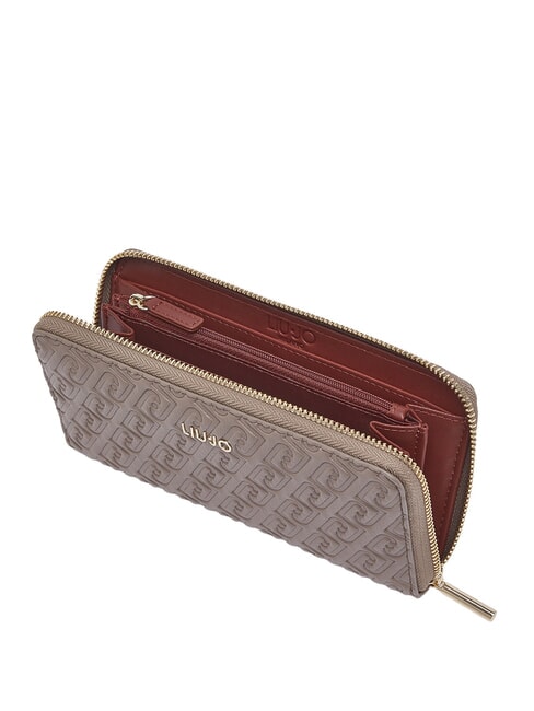 KALISKA Portefeuille pour femme moka - Portefeuilles Femme