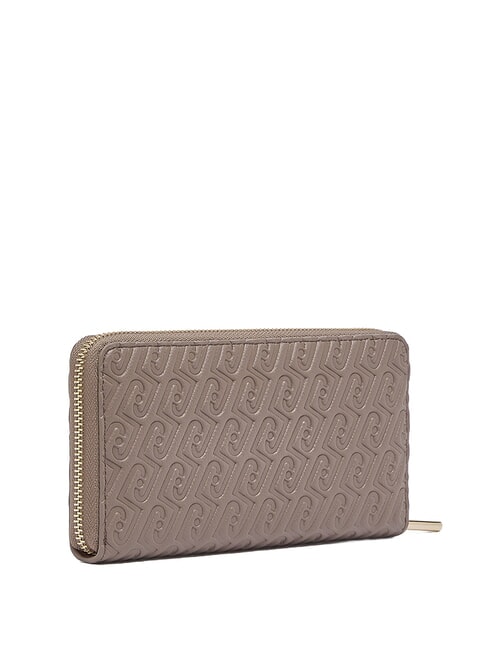KALISKA Portefeuille pour femme moka - Portefeuilles Femme