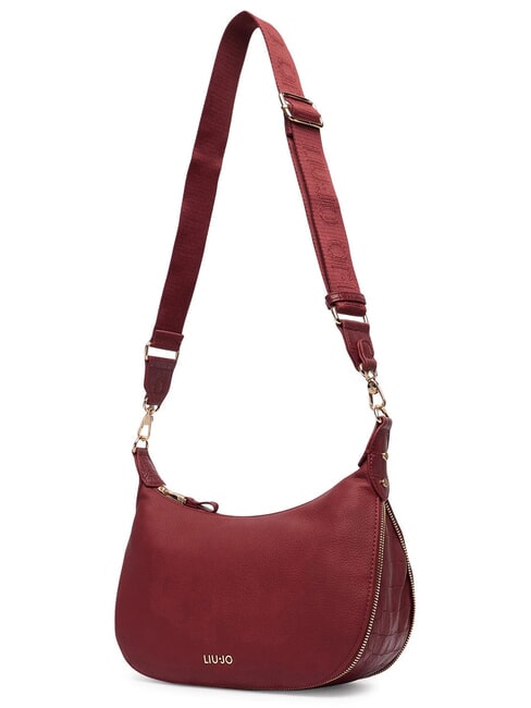 KALISKA Sac bandouli&egrave;re, avec bandouli&egrave;re bordeaux profond - Sacs pour Femme