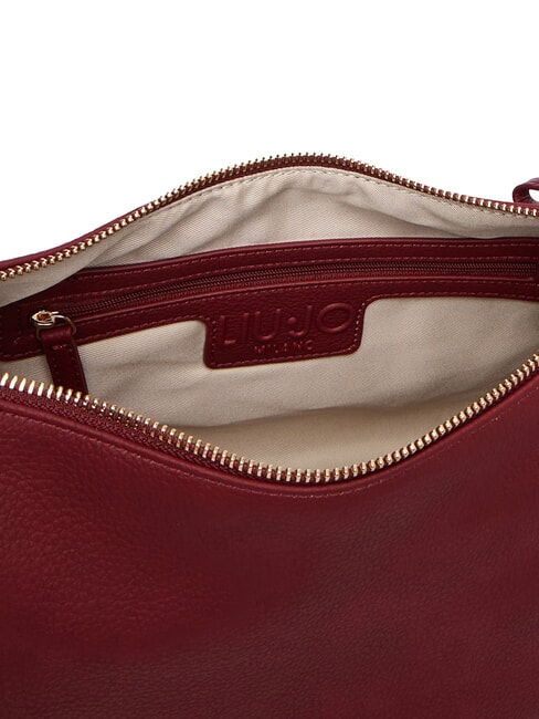 KALISKA Sac bandouli&egrave;re, avec bandouli&egrave;re bordeaux profond - Sacs pour Femme