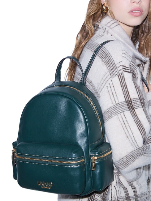 EVRIM Sac &agrave; dos pour femme for&ecirc;t - Sacs pour Femme