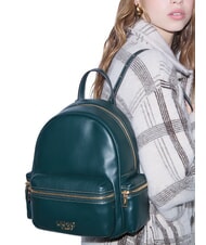 LIUJO EVRIM Sac &agrave; dos pour femme for&ecirc;t - Sacs pour Femme - 5
