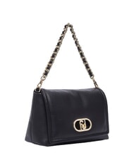 LIUJO LAPUFFY Sac bandouli&egrave;re / sac port&eacute; travers NOIR - Sacs pour Femme - 3