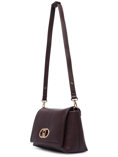 LAPUFFY Sac bandouli&egrave;re / sac port&eacute; travers aubergine rouge - Sacs pour Femme