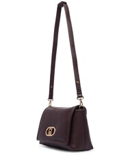 LIUJO LAPUFFY Sac bandouli&egrave;re / sac port&eacute; travers aubergine rouge - Sacs pour Femme - 2
