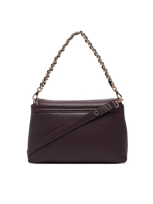 LAPUFFY Sac bandouli&egrave;re / sac port&eacute; travers aubergine rouge - Sacs pour Femme