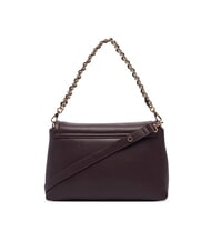 LIUJO LAPUFFY Sac bandouli&egrave;re / sac port&eacute; travers aubergine rouge - Sacs pour Femme - 3
