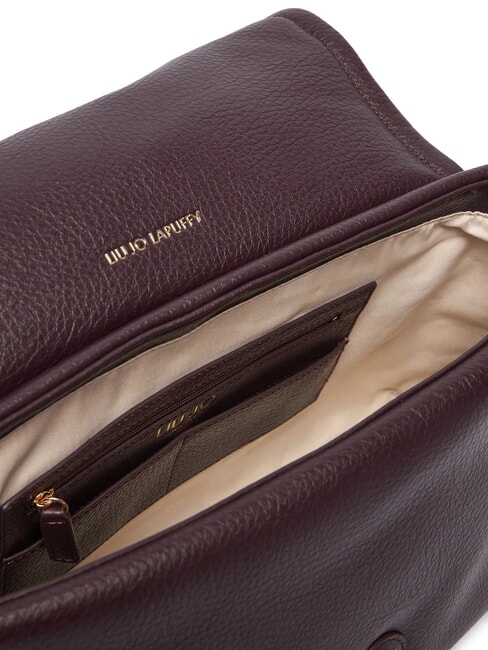 LAPUFFY Sac bandouli&egrave;re / sac port&eacute; travers aubergine rouge - Sacs pour Femme