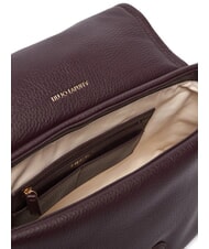 LIUJO LAPUFFY Sac bandouli&egrave;re / sac port&eacute; travers aubergine rouge - Sacs pour Femme - 4