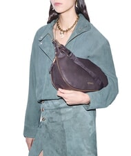 LIUJO KALISKA Sac bandouli&egrave;re, avec bandouli&egrave;re brun fonc&eacute; - Sacs pour Femme - 2