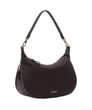 LIUJO KALISKA Sac bandouli&egrave;re, avec bandouli&egrave;re brun fonc&eacute; - Sacs pour Femme - 3