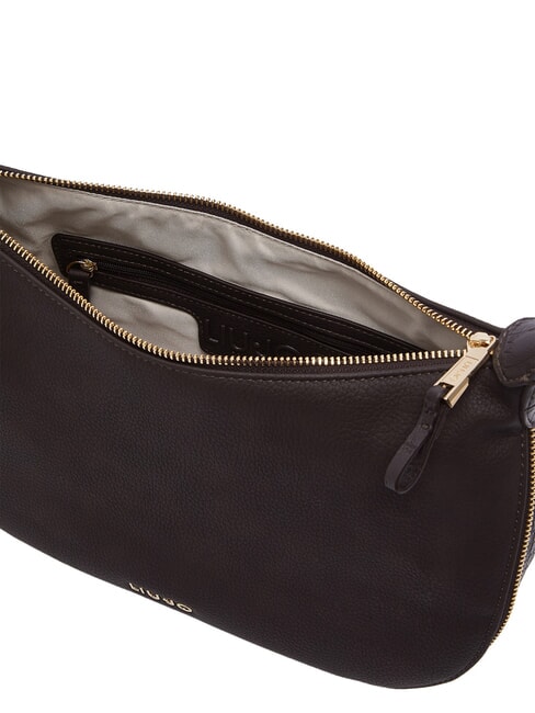 KALISKA Sac bandouli&egrave;re, avec bandouli&egrave;re brun fonc&eacute; - Sacs pour Femme