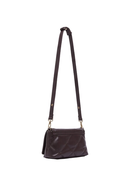 LAPUFFY Sac bandouli&egrave;re, avec bandouli&egrave;re aubergine rouge - Sacs pour Femme