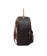 LIUJO EMATITE Sac &agrave; dos brun fonc&eacute; - Sacs pour Femme - 3