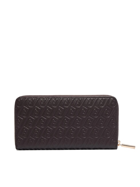 KALISKA Portefeuille pour femme brun fonc&eacute; - Portefeuilles Femme