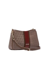 LIUJO EMATITE sac bandouli&egrave;re moka - Sacs pour Femme - 2