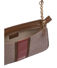LIUJO EMATITE sac bandouli&egrave;re moka - Sacs pour Femme - 4