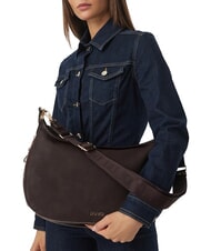 LIUJO KALISKA Sac bandouli&egrave;re, avec bandouli&egrave;re brun fonc&eacute; - Sacs pour Femme - 2