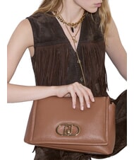 LIUJO LAPUFFY Sac bandouli&egrave;re / sac port&eacute; travers su&egrave;de - Sacs pour Femme - 2