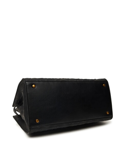 MANHATTAN Sac &agrave; main avec bandouli&egrave;re NOIR - Sacs pour Femme