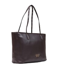 LIUJO EVRIM sac &agrave; bandouli&egrave;re brun fonc&eacute; - Sacs pour Femme - 2
