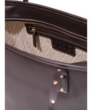 LIUJO EVRIM sac &agrave; bandouli&egrave;re brun fonc&eacute; - Sacs pour Femme - 4