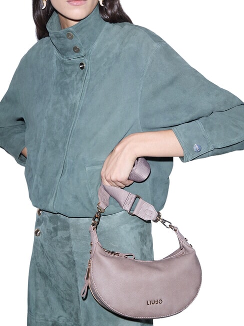 KALISKA Sac bandouli&egrave;re / sac port&eacute; travers moka - Sacs pour Femme