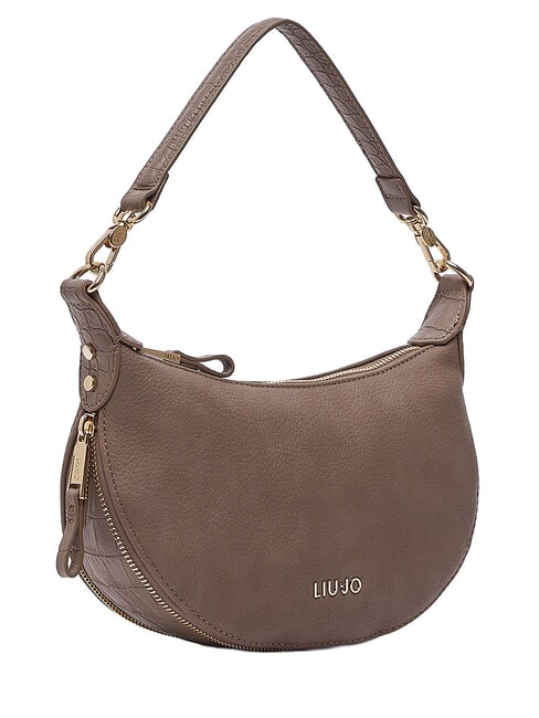 KALISKA Sac bandouli&egrave;re / sac port&eacute; travers moka - Sacs pour Femme