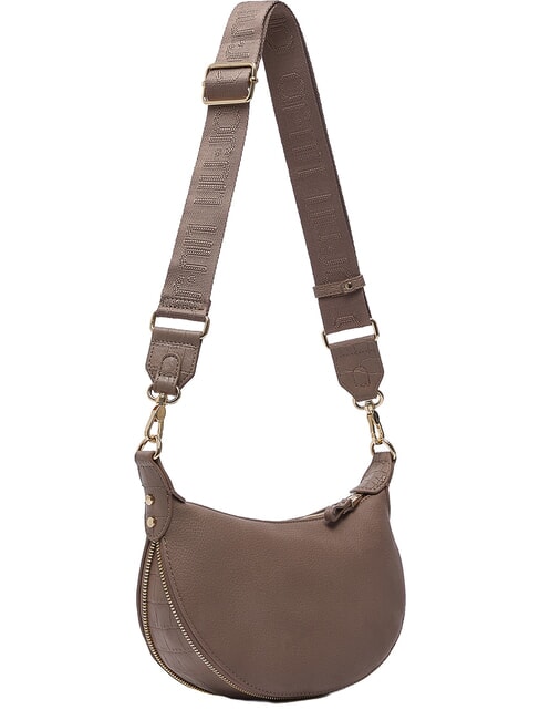 KALISKA Sac bandouli&egrave;re / sac port&eacute; travers moka - Sacs pour Femme
