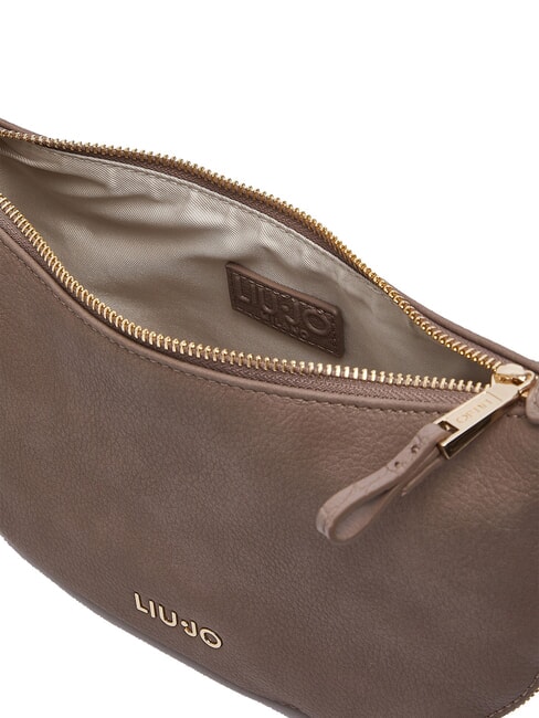KALISKA Sac bandouli&egrave;re / sac port&eacute; travers moka - Sacs pour Femme
