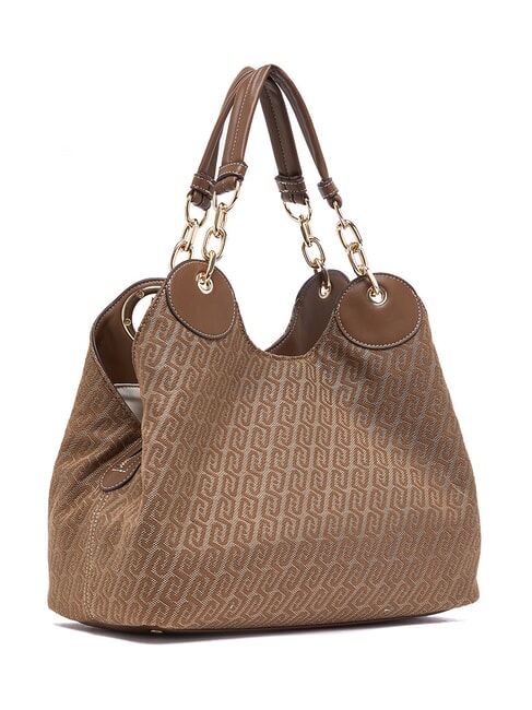 FAIZA sac bandouli&egrave;re Naturel - Sacs pour Femme