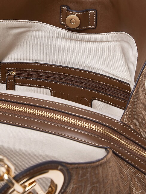 FAIZA sac bandouli&egrave;re Naturel - Sacs pour Femme