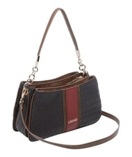 LIUJO EMATITE Sac bandouli&egrave;re, avec bandouli&egrave;re brun fonc&eacute; - Sacs pour Femme - 2