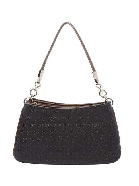 EMATITE Sac bandouli&egrave;re, avec bandouli&egrave;re brun fonc&eacute; - Sacs pour Femme