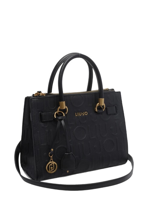 MANHATTAN Sac &agrave; main avec bandouli&egrave;re amovible NOIR - Sacs pour Femme