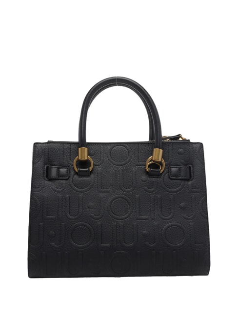 MANHATTAN Sac &agrave; main avec bandouli&egrave;re amovible NOIR - Sacs pour Femme