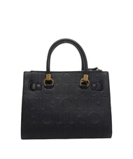 LIUJO MANHATTAN Sac &agrave; main avec bandouli&egrave;re amovible NOIR - Sacs pour Femme - 3