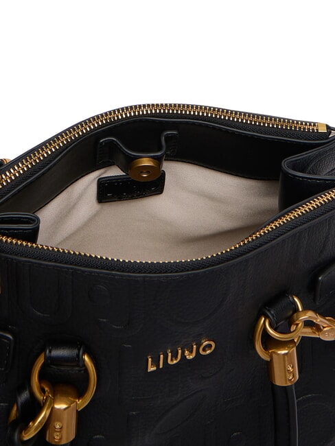 MANHATTAN Sac &agrave; main avec bandouli&egrave;re amovible NOIR - Sacs pour Femme