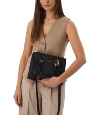 LIUJO MANHATTAN Sac &agrave; main avec bandouli&egrave;re amovible NOIR - Sacs pour Femme - 5